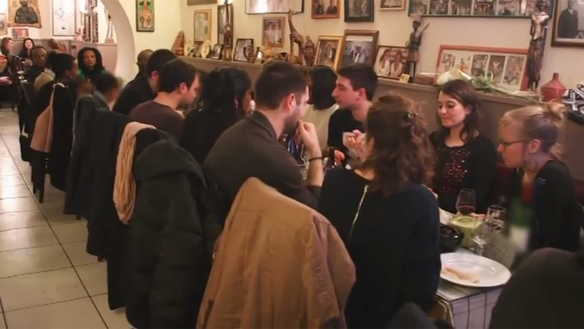 Ménélik - Restaurant in Batignolles & Étoile, Paris